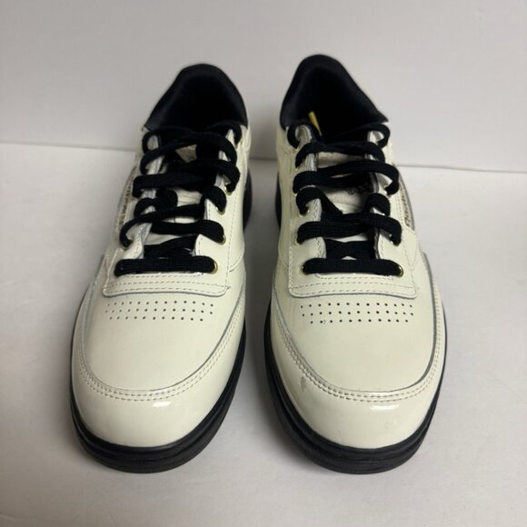 Reebok Womens Cardi Coated Club C Double Sneaker White Size 9 M - Picture 3 of 6